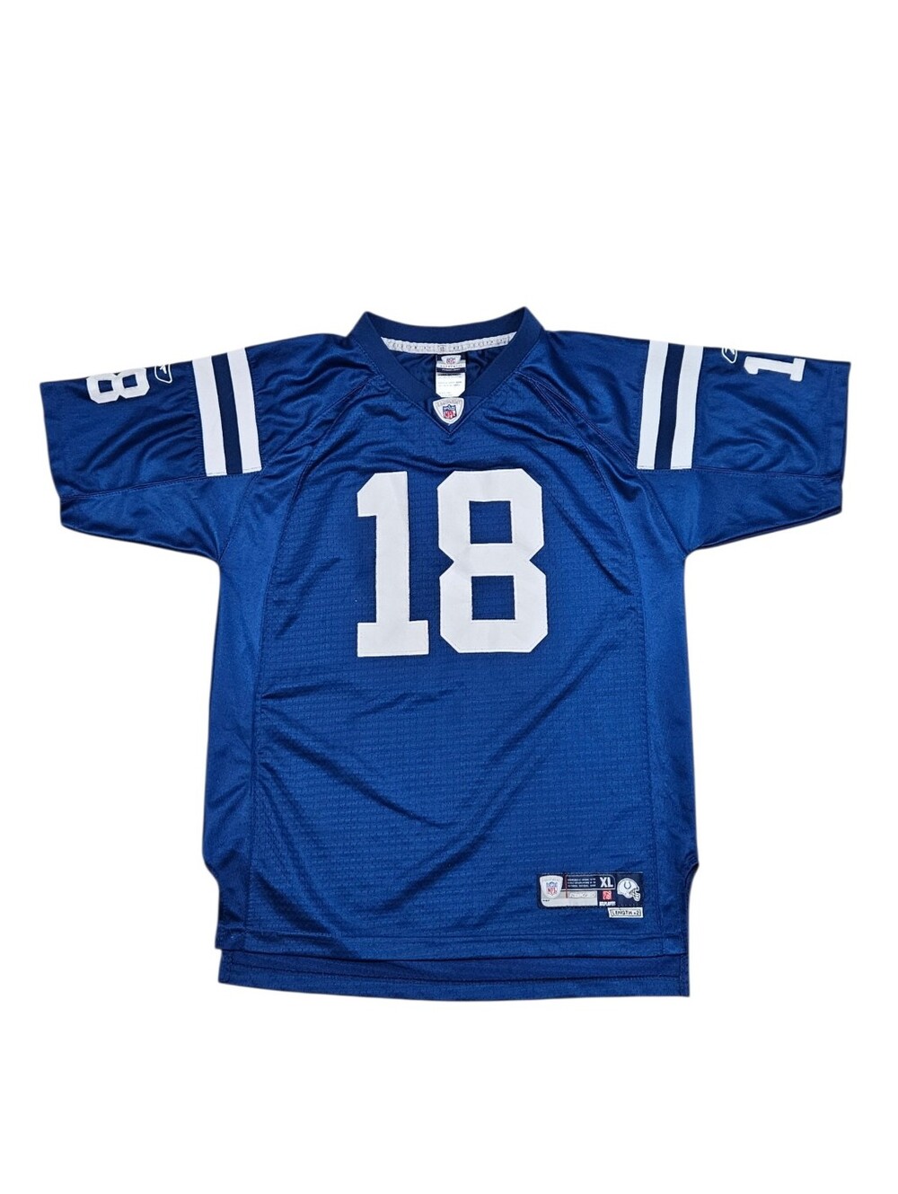 Reebok Indianapolis Colts Peyton Manning #18 Youth XL NFL Jersey